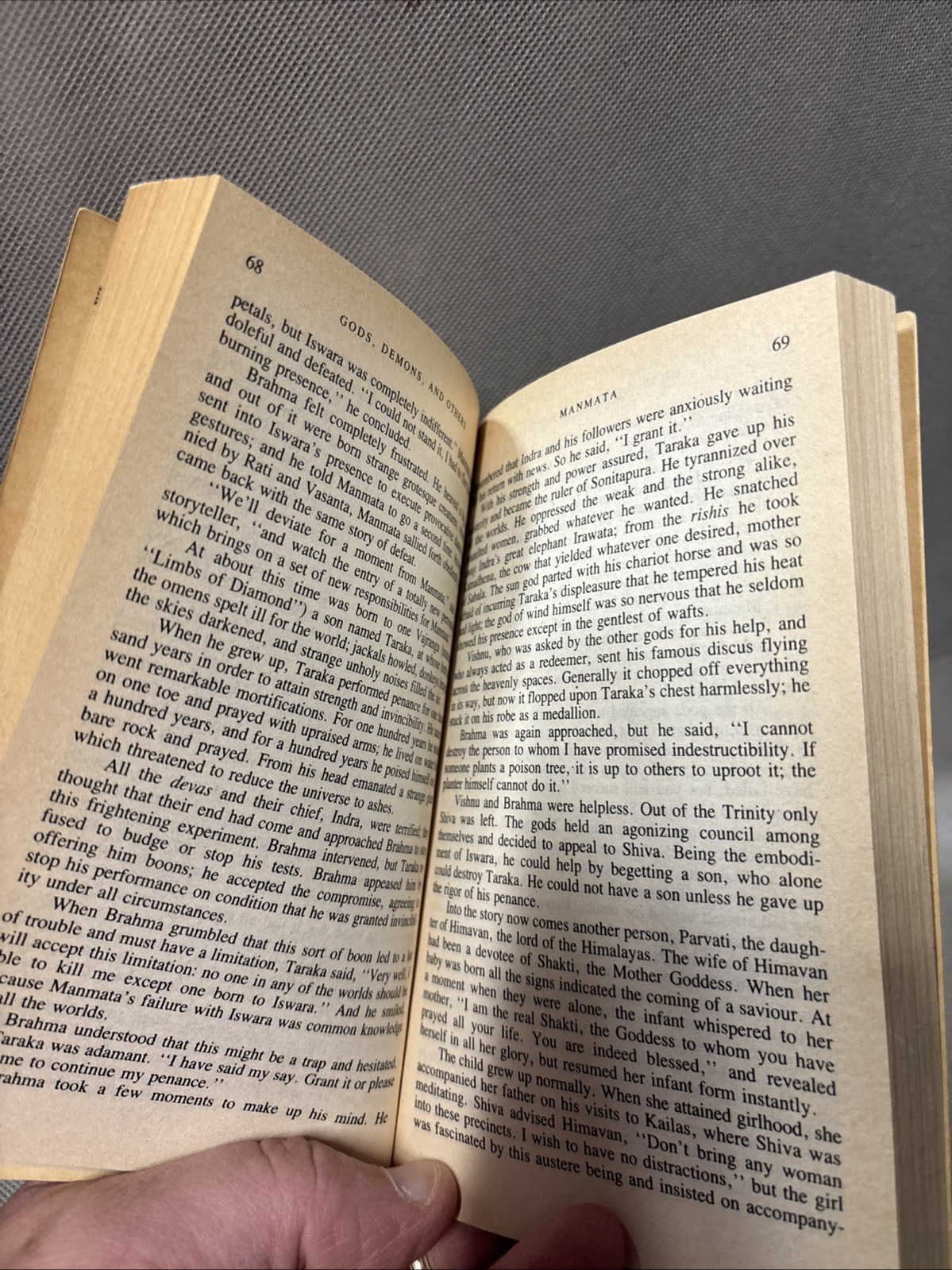 GODS,DEMONS & OTHERS By R. K. Narayan 1986