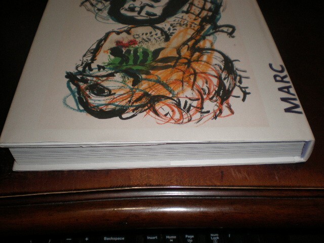 MARC CHAGALL SONHO DE AMOR 2022? 2023? 301 PAGES IN PORTUGESE? ART BOOK LIKE NEW