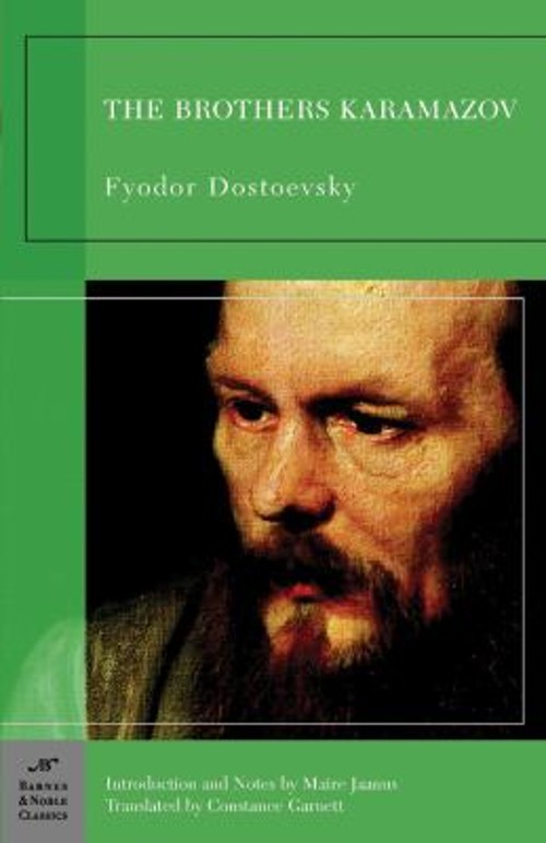 The Brothers Karamazov Paperback Fyodor Dostoevsky