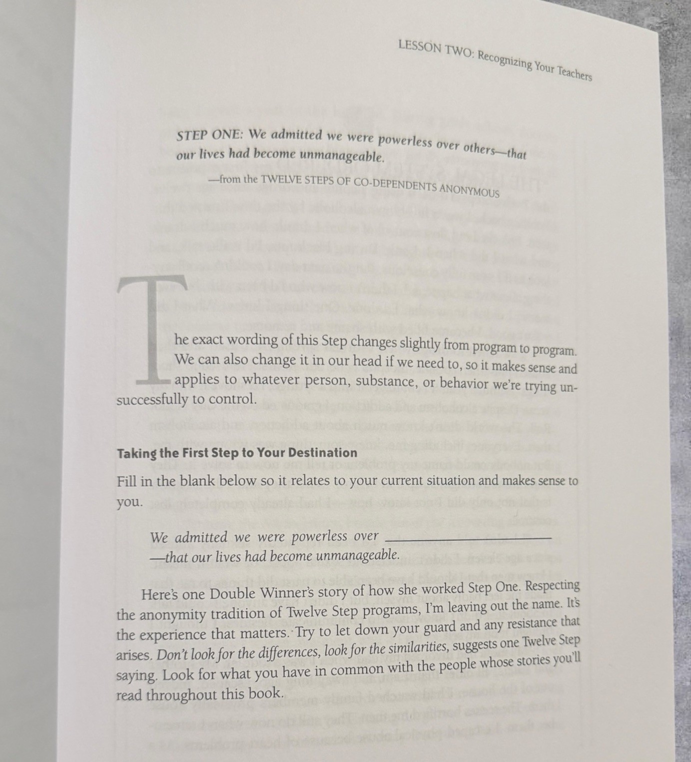 Codependent No More Workbook Melody Beattie