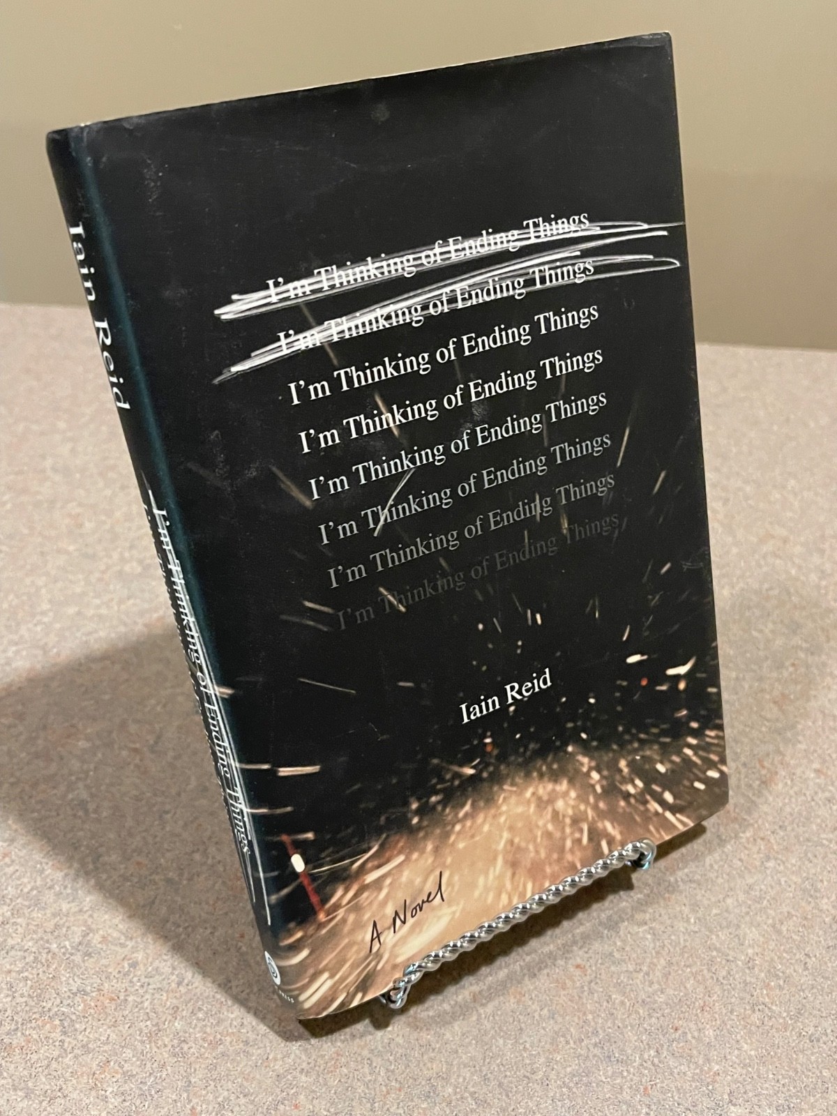 I’m Thinking of Ending Things by Iain Reid (First Edition 2nd Printing Hardcover