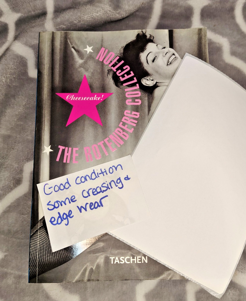 TASCHEN Cheesecake: The Rotenberg Collection VTG Pin-Up Photo Book 768 pages