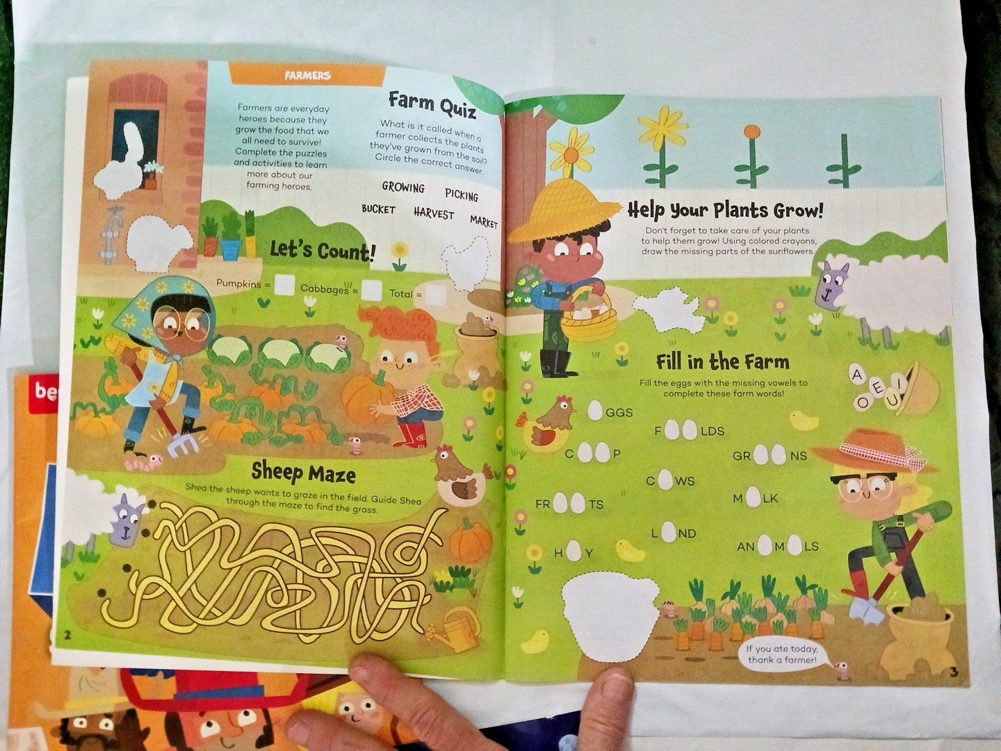 Sticker Activity Books For Kids. Set of 3 space, rancher, everyday hero 8X 10.5″