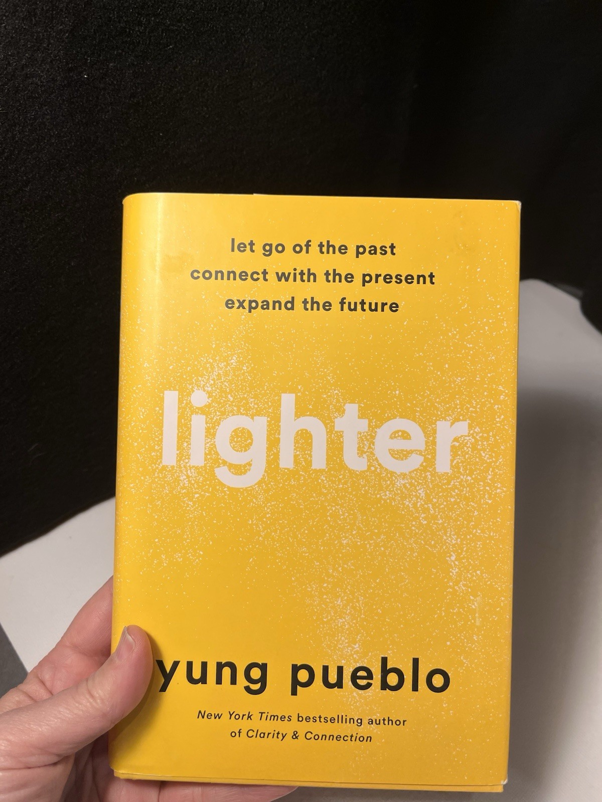 Lighter by Yung Pueblo – First Edition Hardcover w/ Dust Jacket