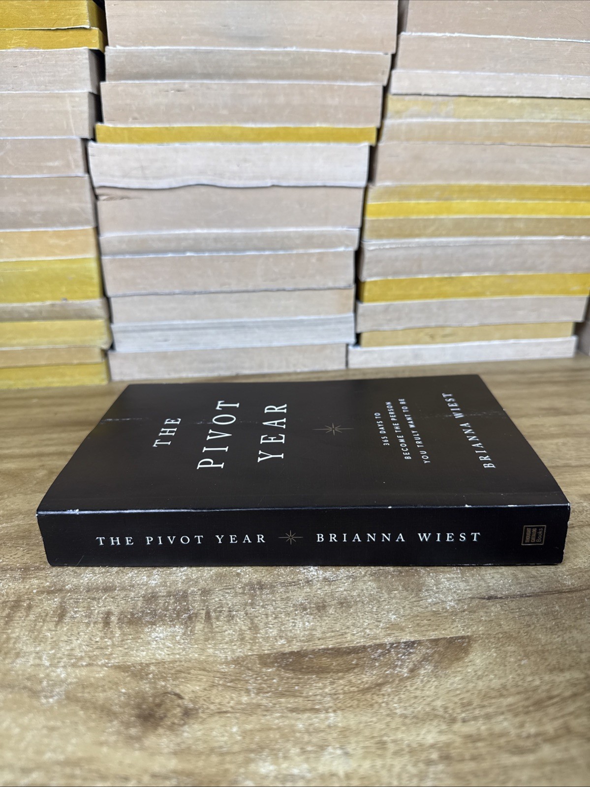 Perfect Book for Gift – The Pivot Year: 365 Days To Become The Person Paperback