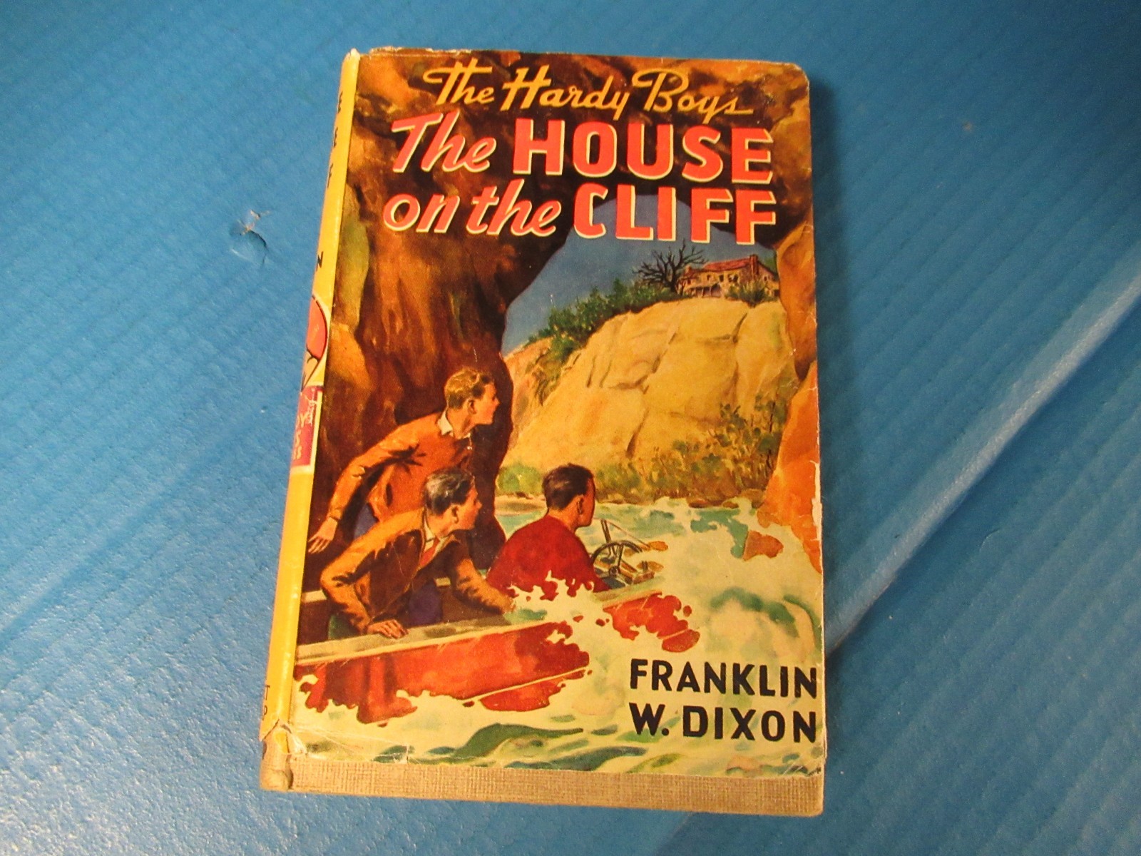 1927 , Original issue , The Hardy Boy’s , The House on the Cliff ,