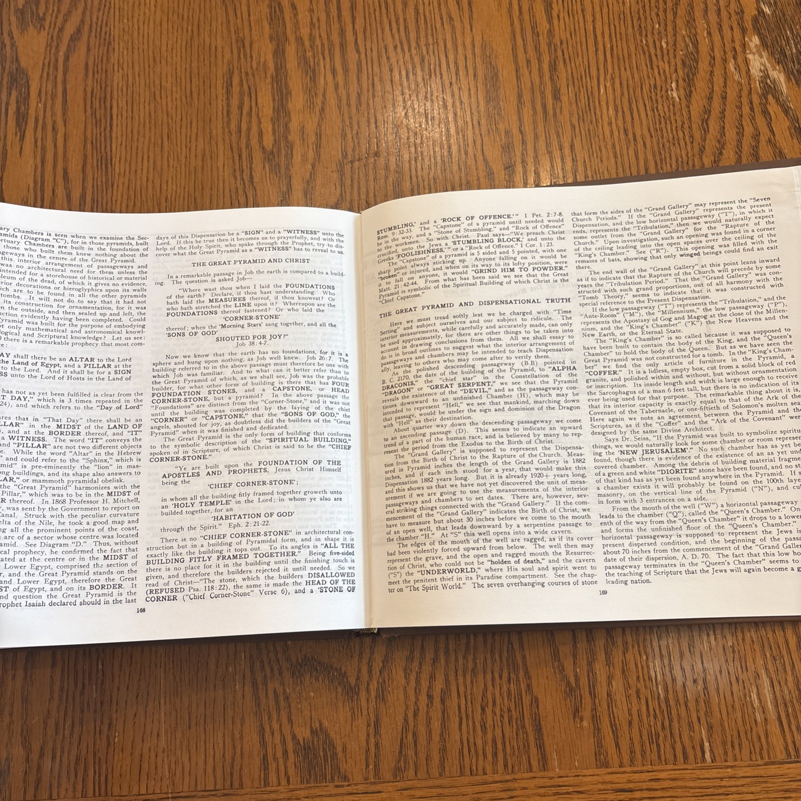 Dispensational Truth By Clarence Larkin HB