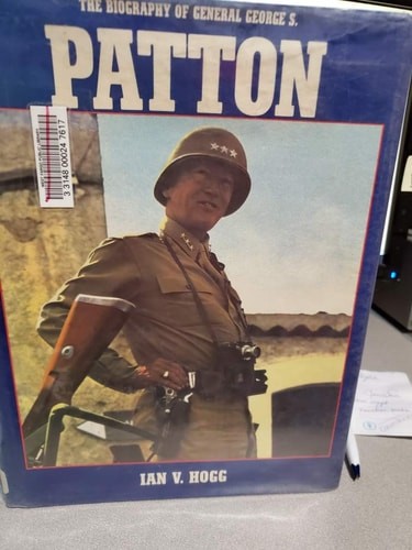 Patton by Ian V. Hogg, Acceptable Book