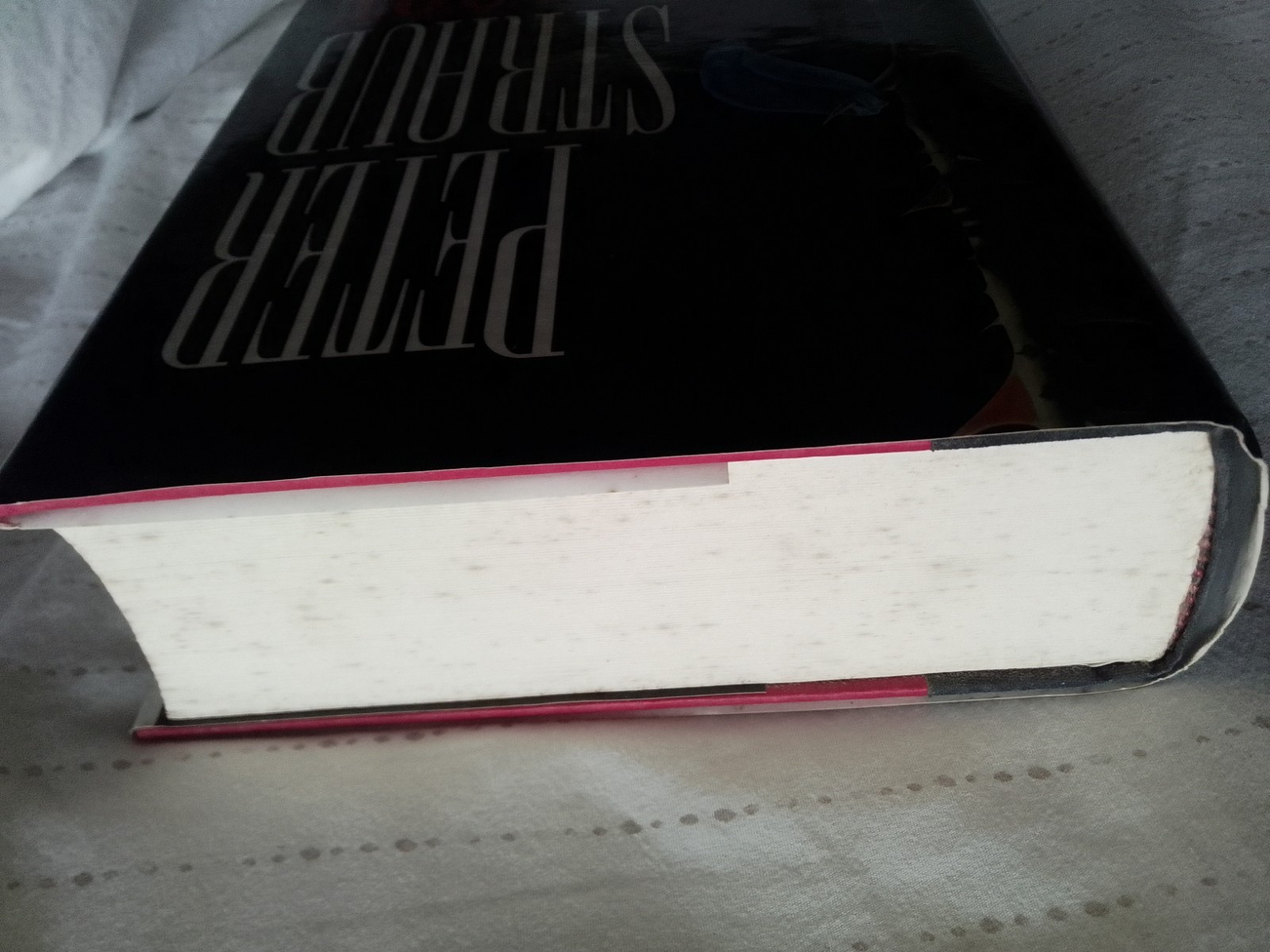 Vintage The Throat By Peter Straub 1st Printing