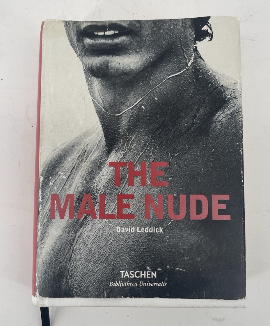 The Male Nude David Leddick Taschen English German French 2024 Hardcover