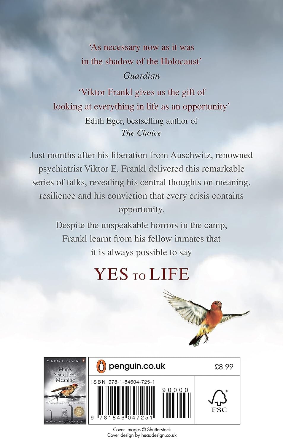 Yes to Life: In Spite of Everything by Viktor E. Frankl (Paperback 2021) – NEW