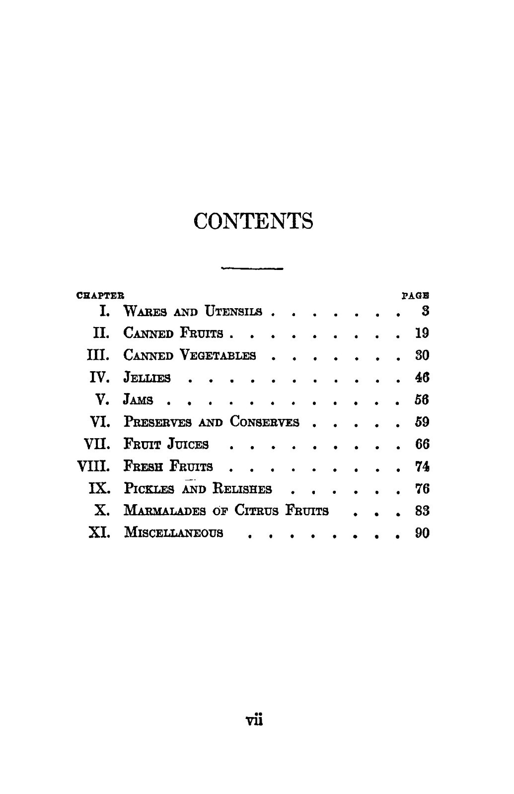 1919 A Manual Of Canning And Preserving Book 106 Pages