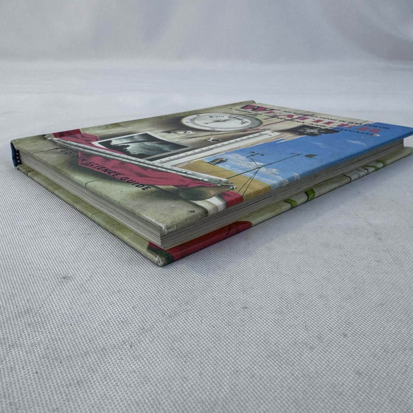 Weather – Herbert S. Zim 1965, Hardback Book Golden Science Guide 301 Color