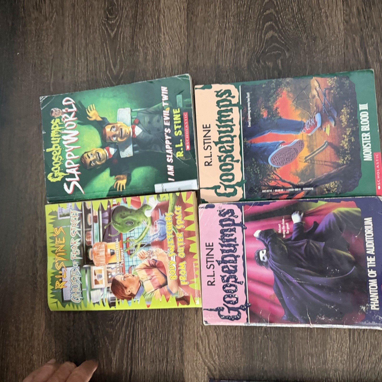 R.L. Stine Goosebumps Fear Street Shivers Book Lot of 15 Scholastic PB