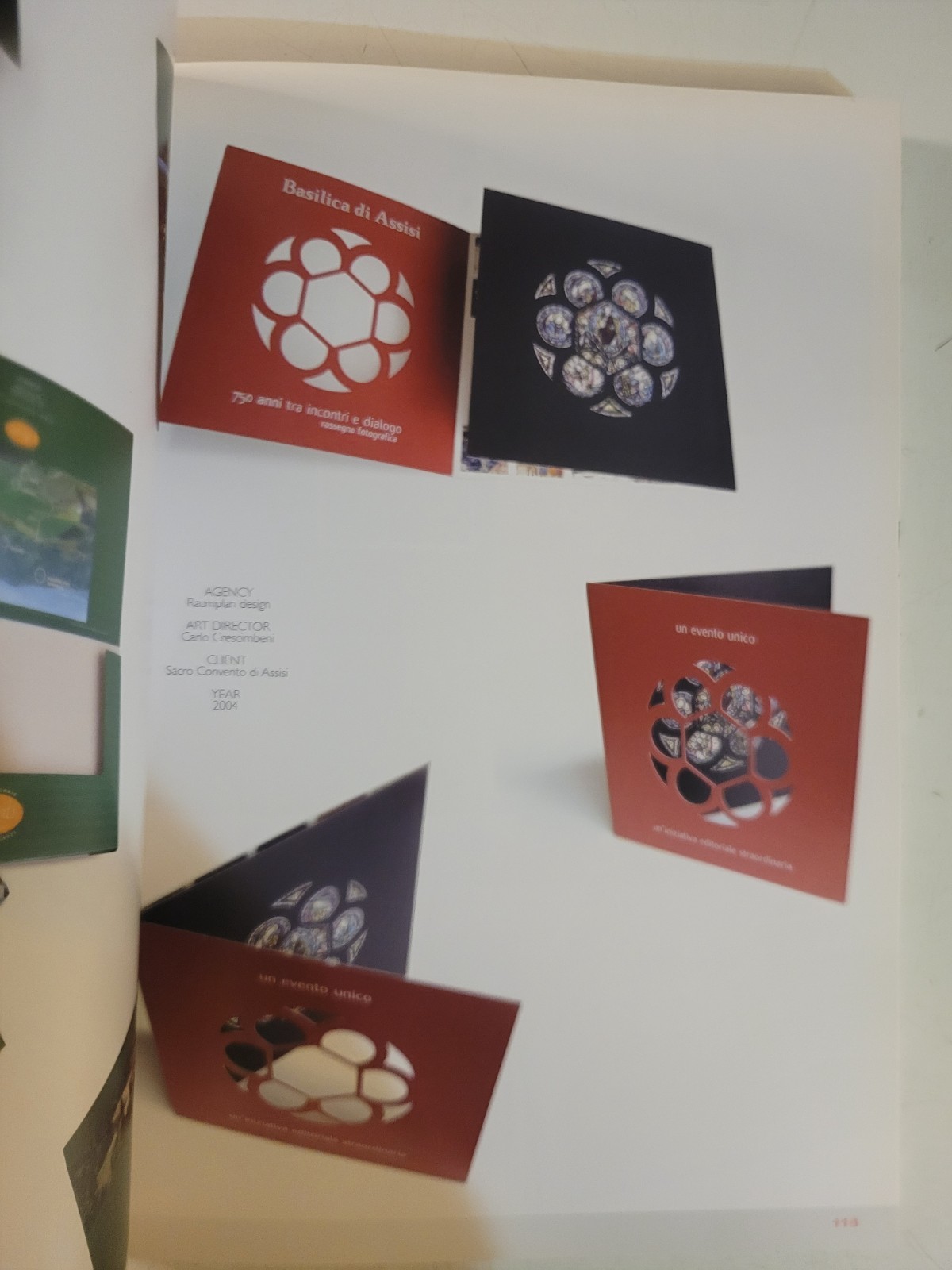 BROCHURE PARADE #2 (Happy Books) Italy, 2009 NEW
