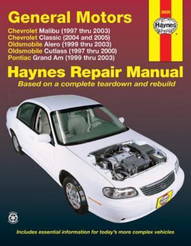 General Motors Repair Manual Chevro- paperback, Editors of Haynes Ma, 1563925370