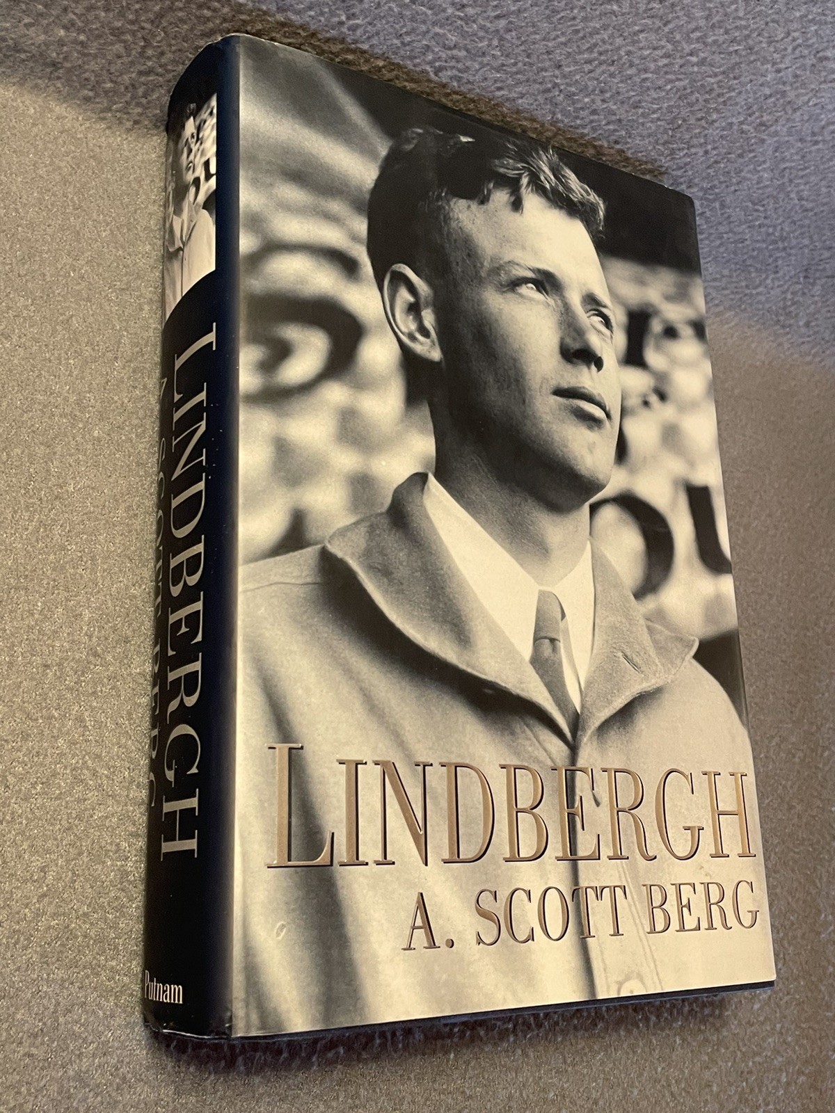 Lindbergh A. Scott Berg 1998 First Edition 1st Printing HardCover DustJacket LNC