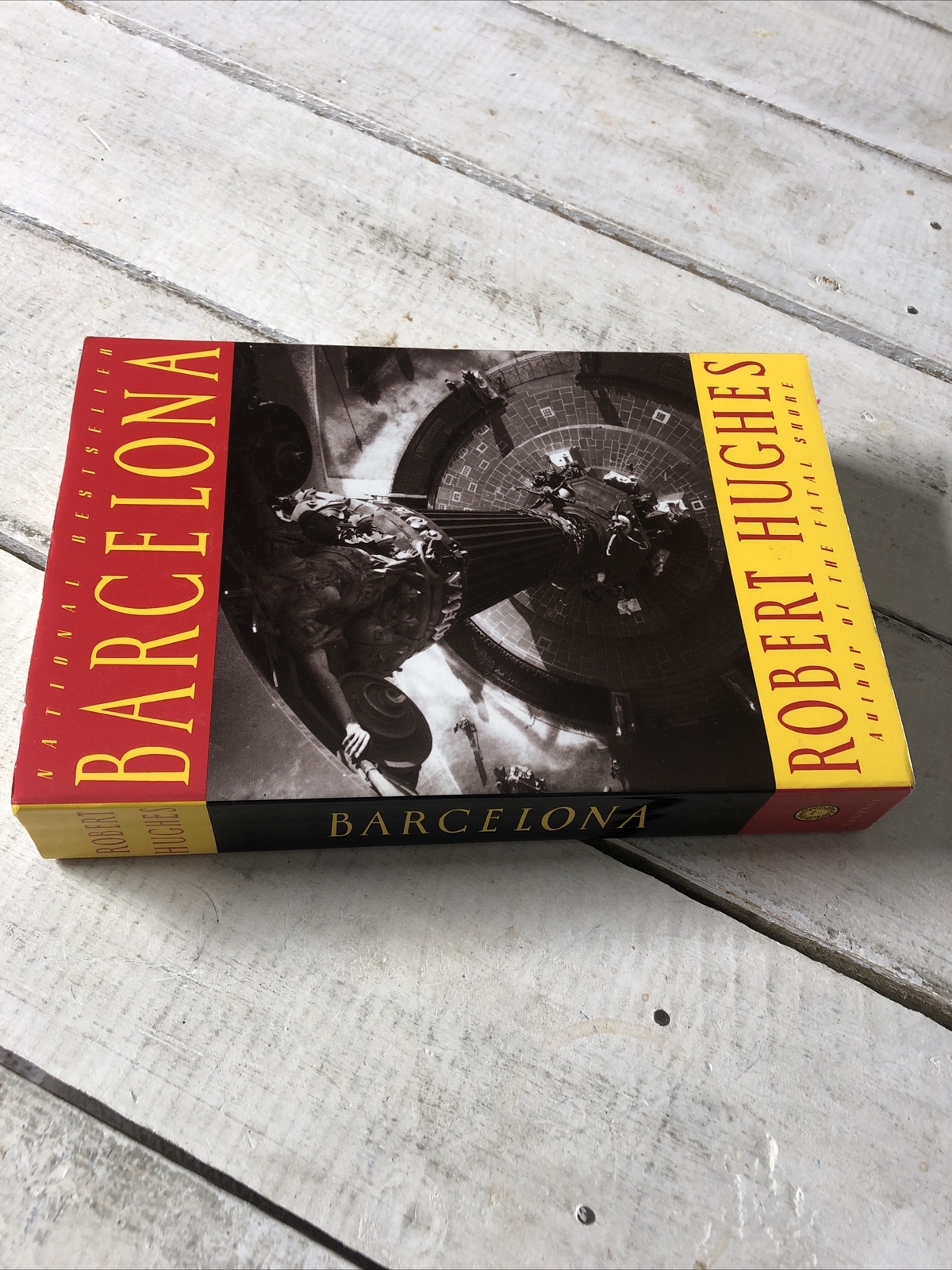 Barcelona Robert Hughes Paperback Art History Travel Culture Guide Book