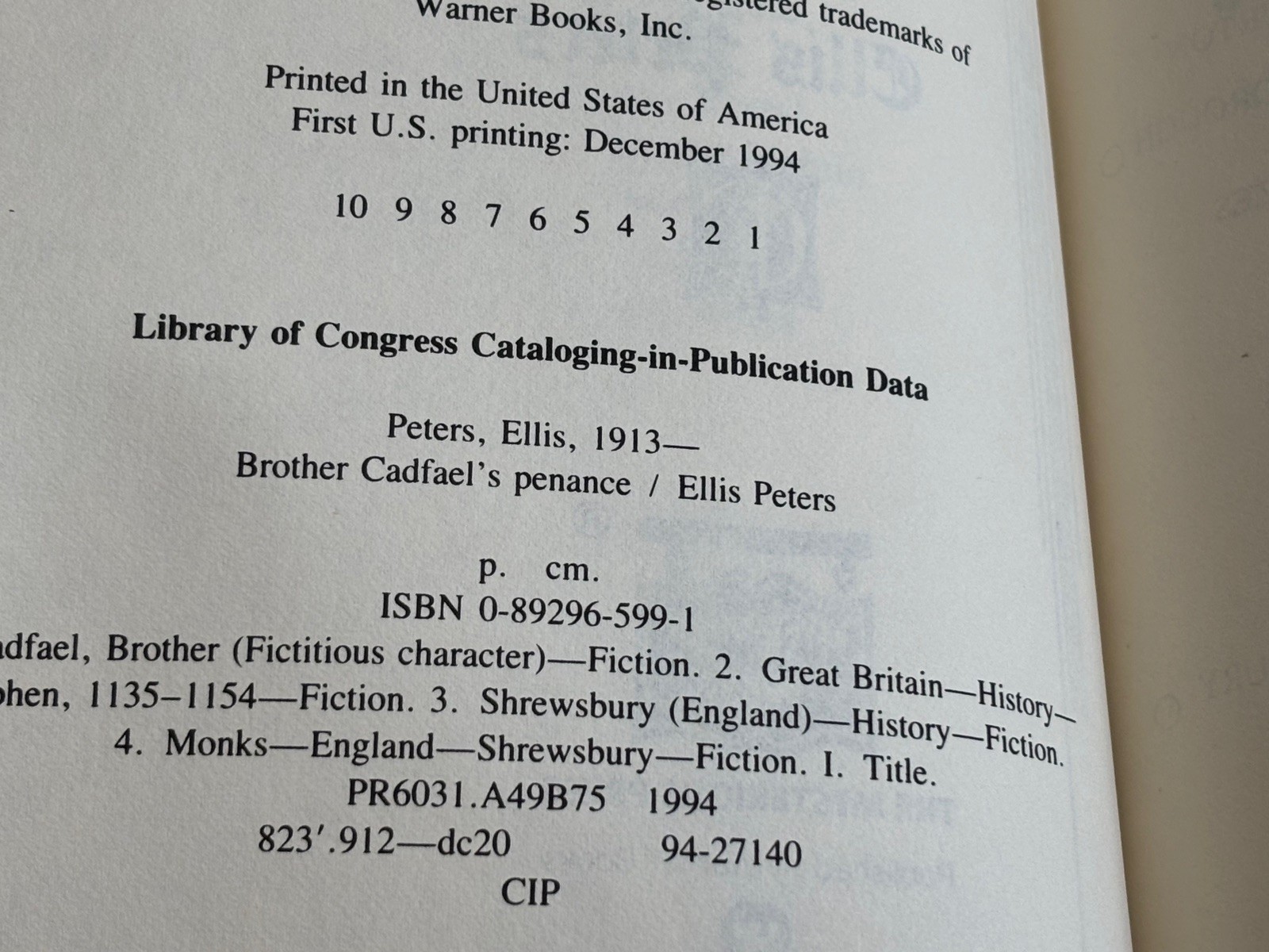 Ellis Peters Brother Cadfael Collection (5) 1st Ed. HC DJ Mysterious Press NEW