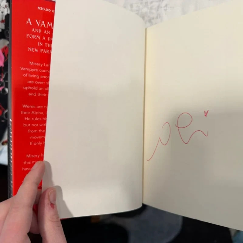 Bride & Mate by Ali Hazelwood (Signed, Hardcover)