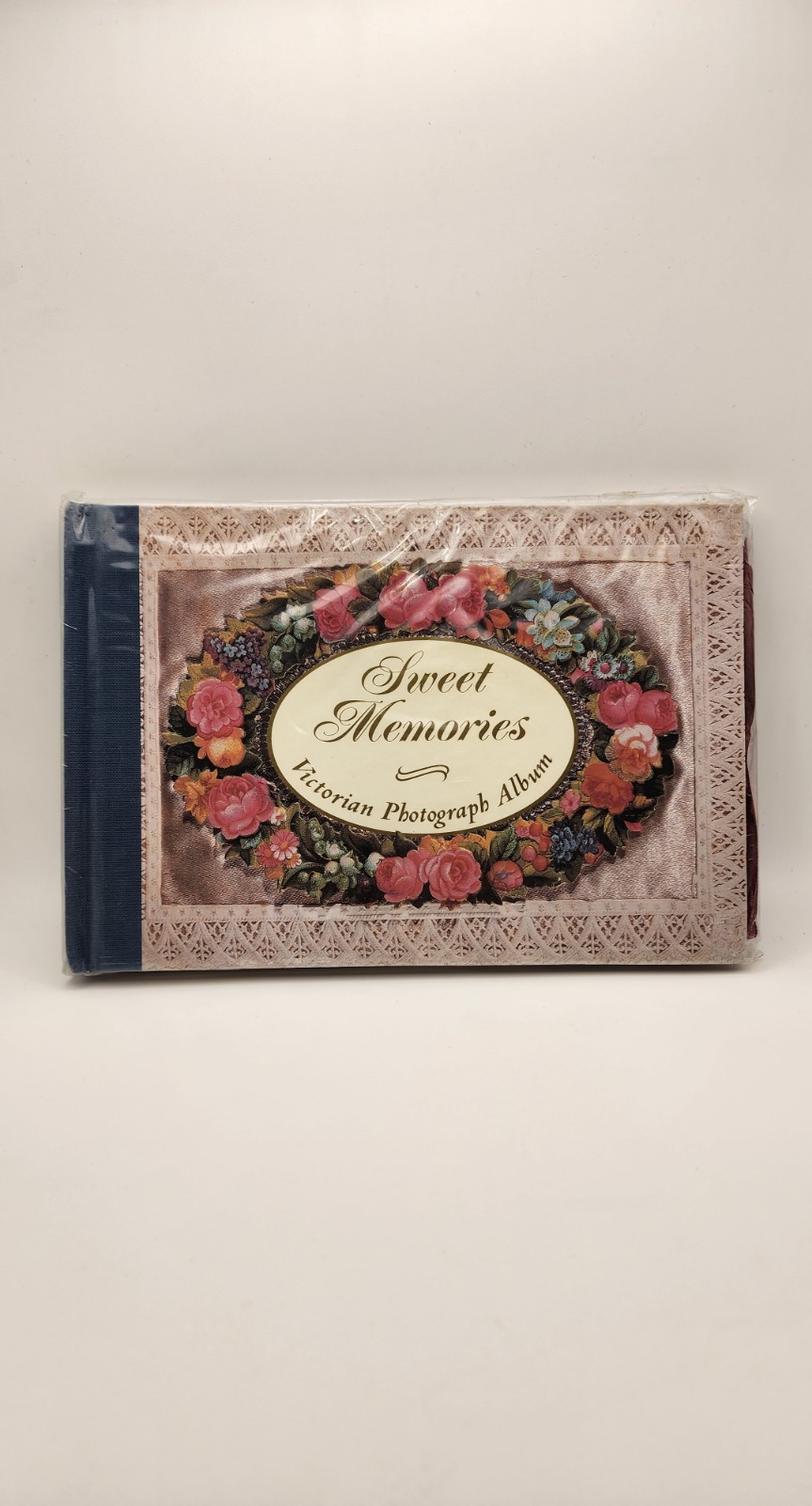 New Sweet Memories Victorian Photograph Photo Album 12Pages Roni Akmon
