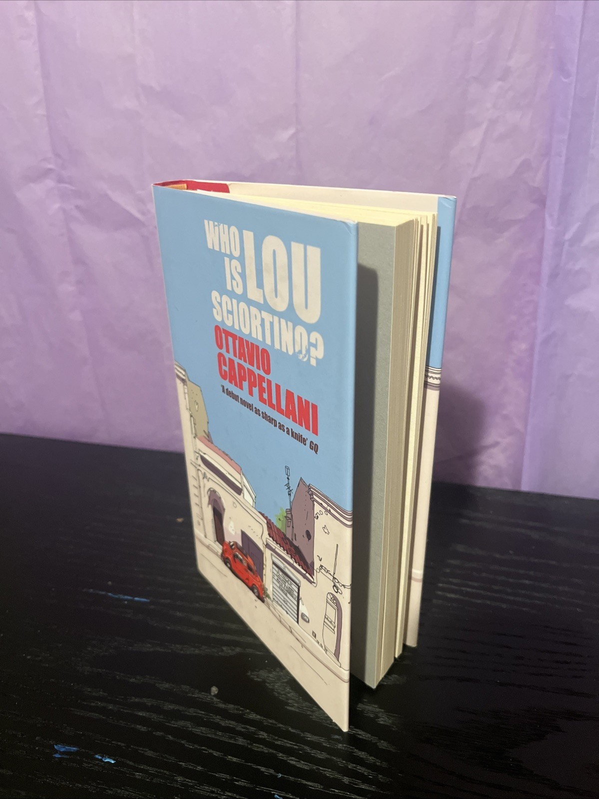 WHO IS LOU SCIORTINO By Ottavio. Cappellani (1st Ed, Great Britain, Picador 2007