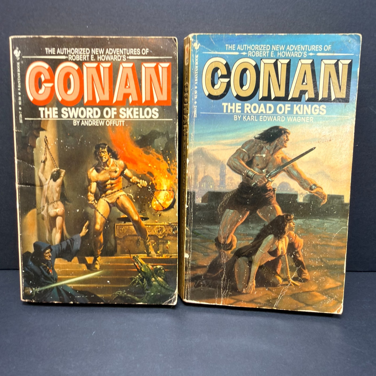 CONAN Lot of 10: Cimmeria, Wanderer,Buccaneer,Avenger,Usurper,Raider,Magnificent