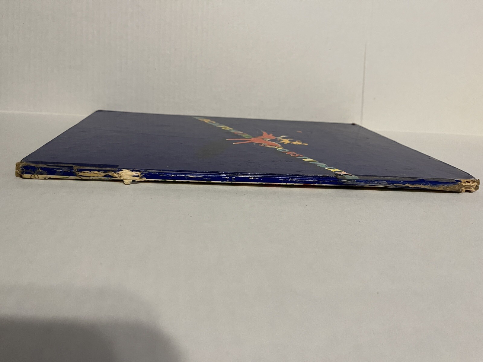 1948 Whitman Publishing The ABC Picture Book Large Hardcover