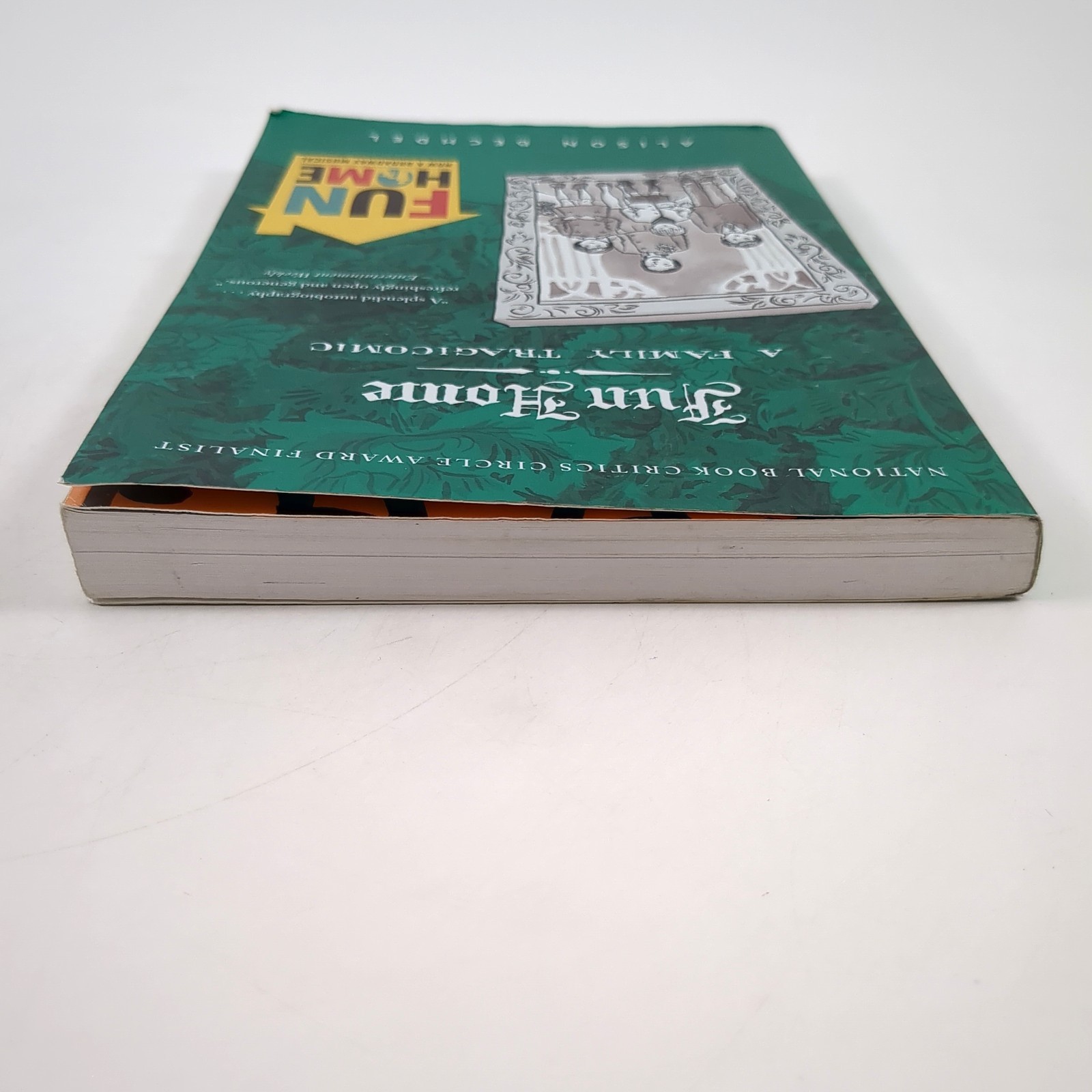 Fun Home Family Tragicomic Graphic Memoir Paperback Book Alison Bechdel 2006