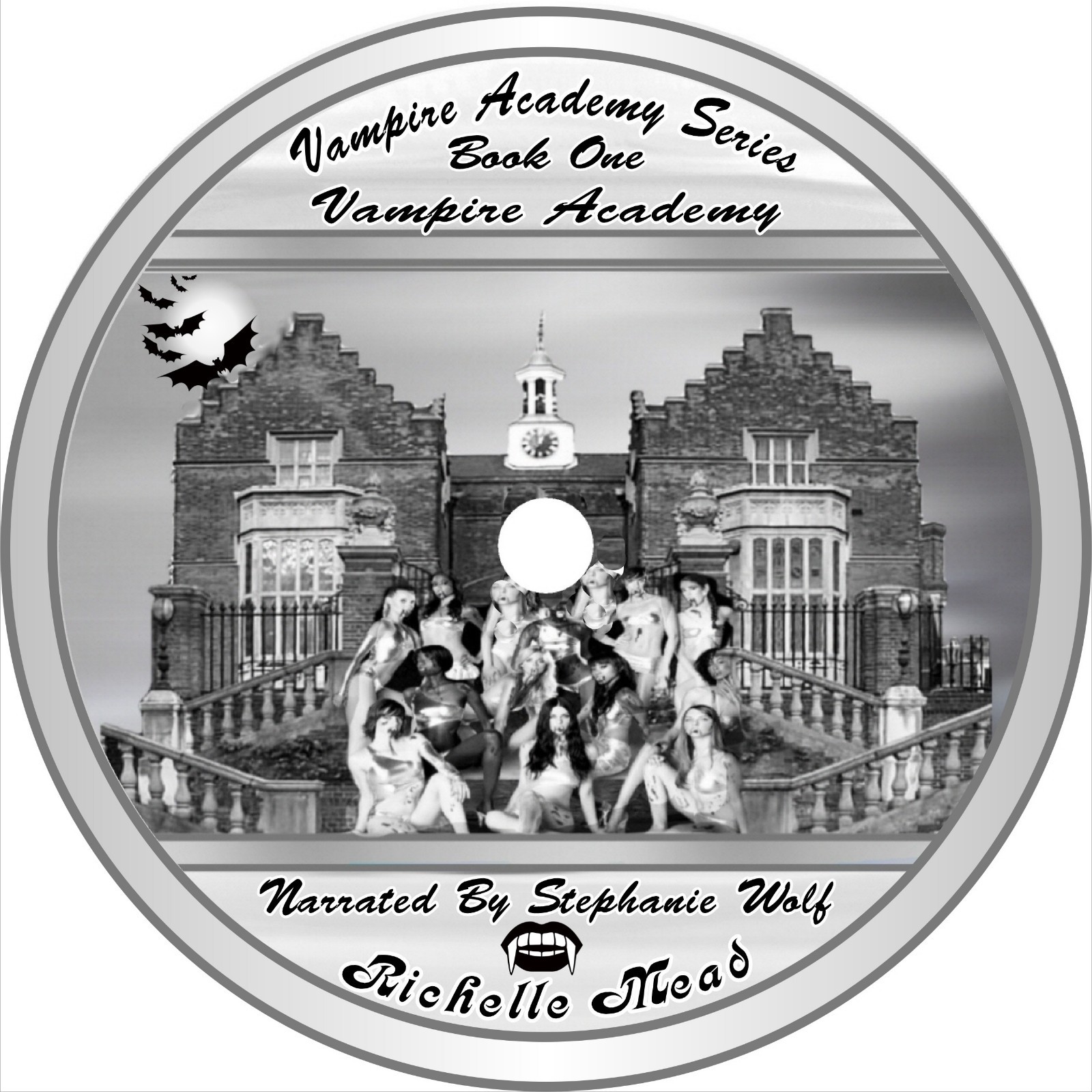 Richelle Mead Vampire Academy Series 6 unabridged Audio books on mp3 cds