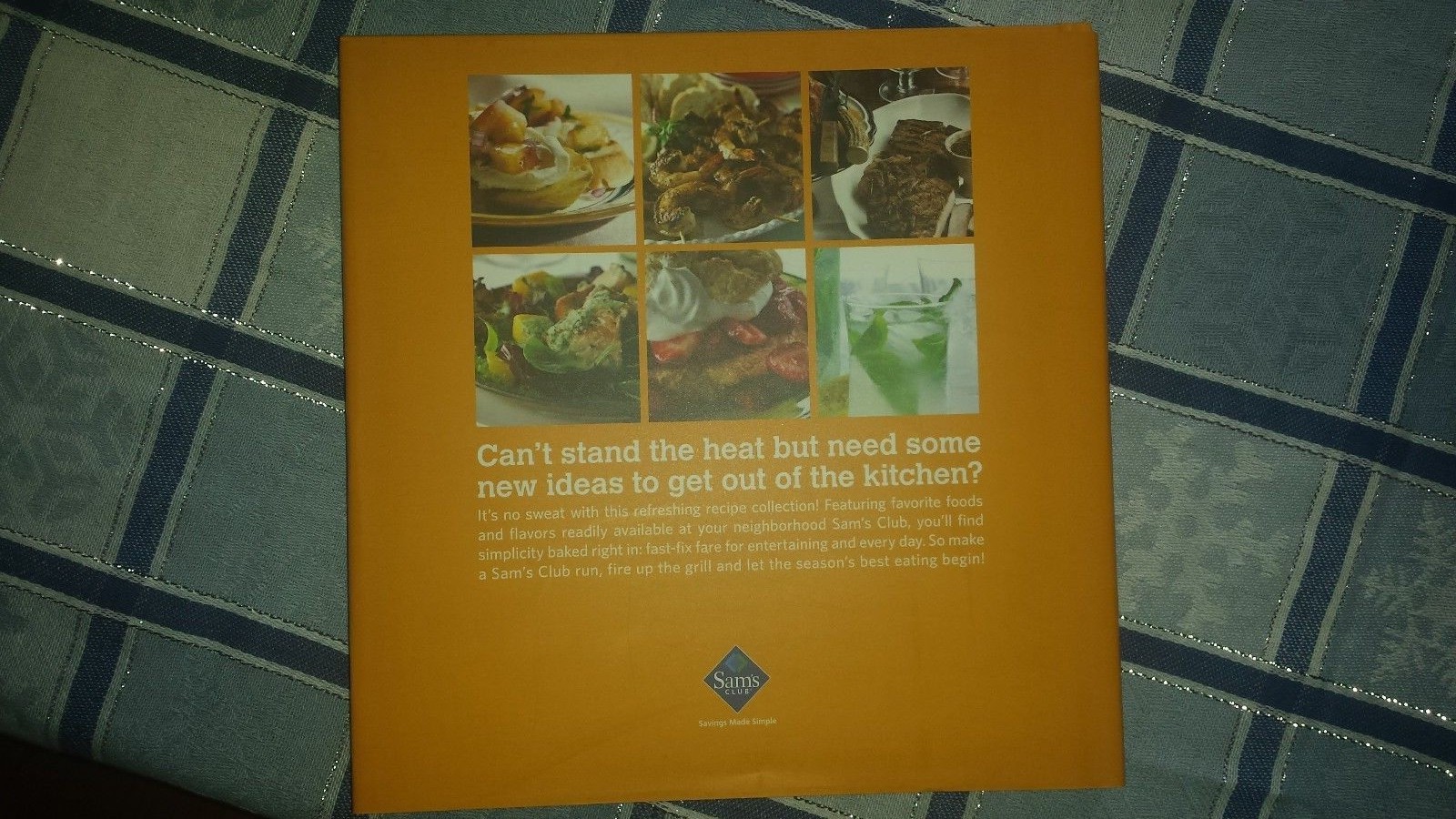 NEW ~ Fresh, Fast and Fabulous Cookbook / Hard Cover / 138 Pages