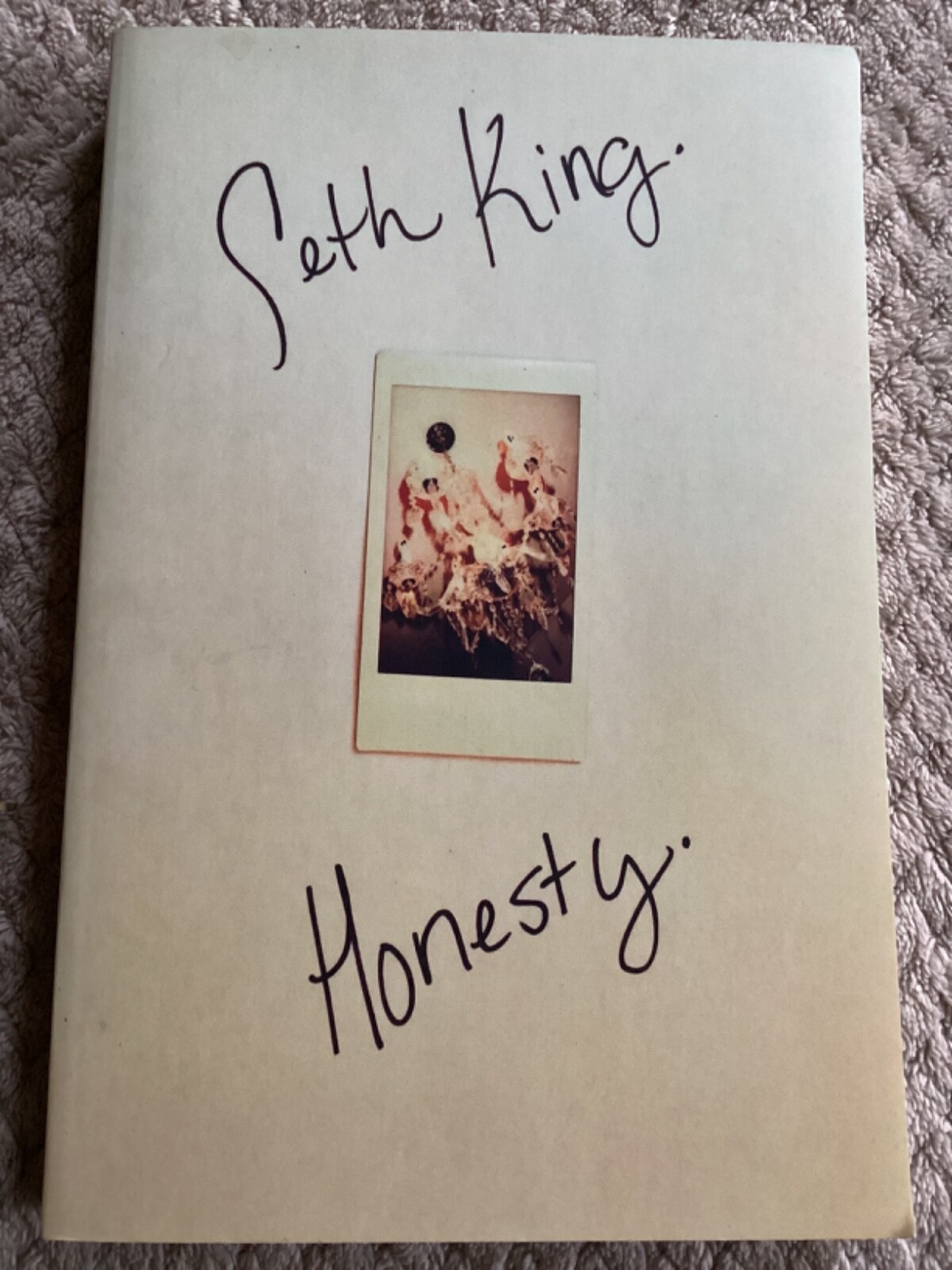 *Signed* Honesty by Seth King (2016, Trade Paperback) LGBT Gay Romance 1st Love