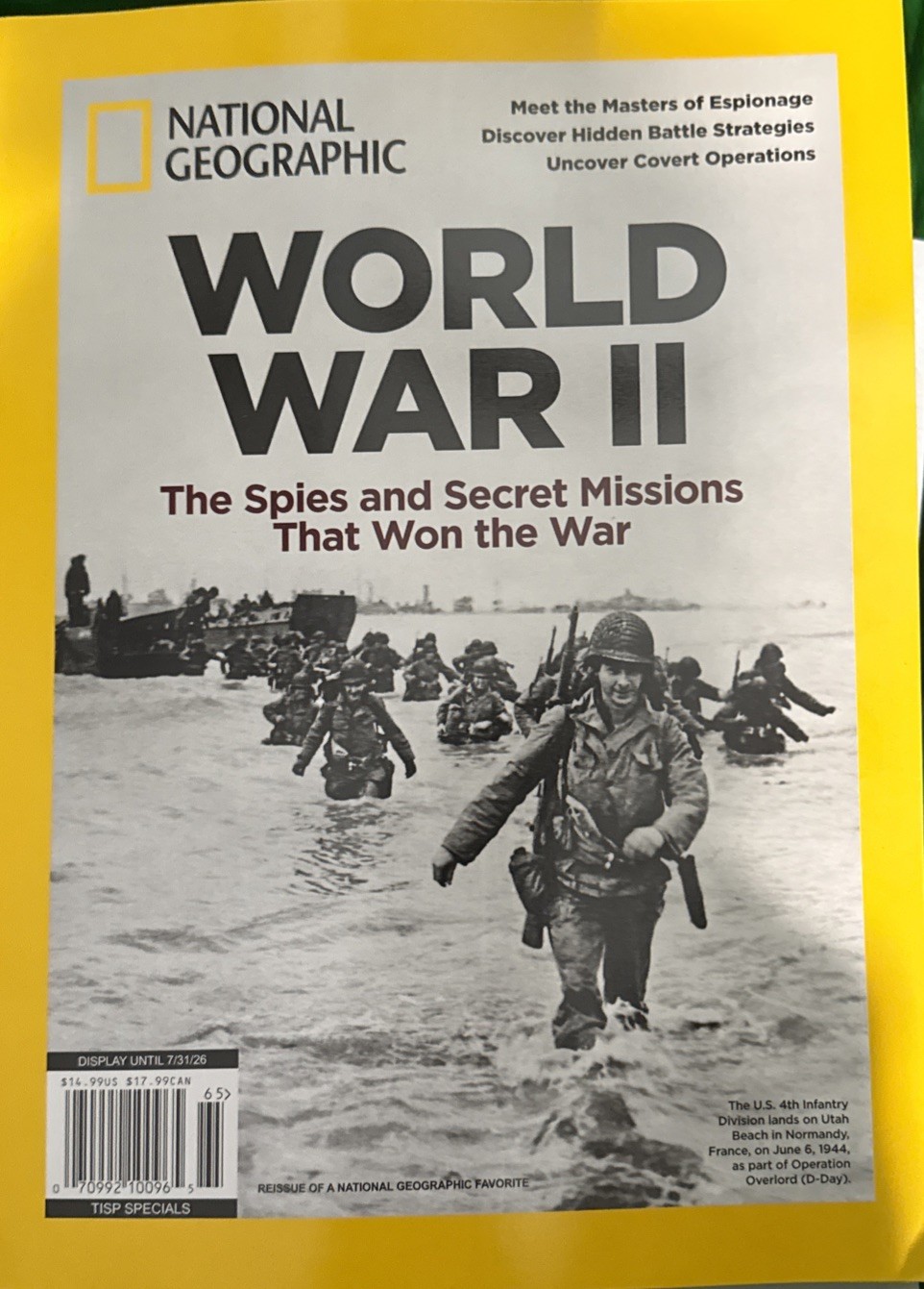 World War II: National Geographic 2026 Spies & Secret Missions That Won The War