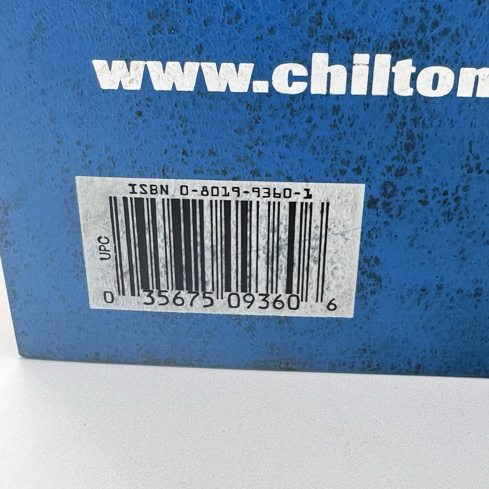 Nichols‘ Chilton Labor Guide Manual 1981-2003 ORIGINAL