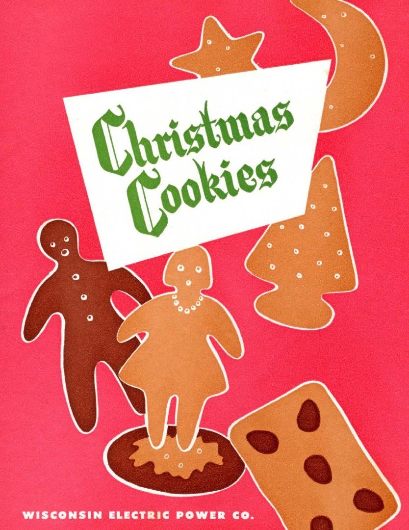 40 BOOKS Wisconsin Electric Company Christmas Cookie Cookbook LOT (1932 to 1973)