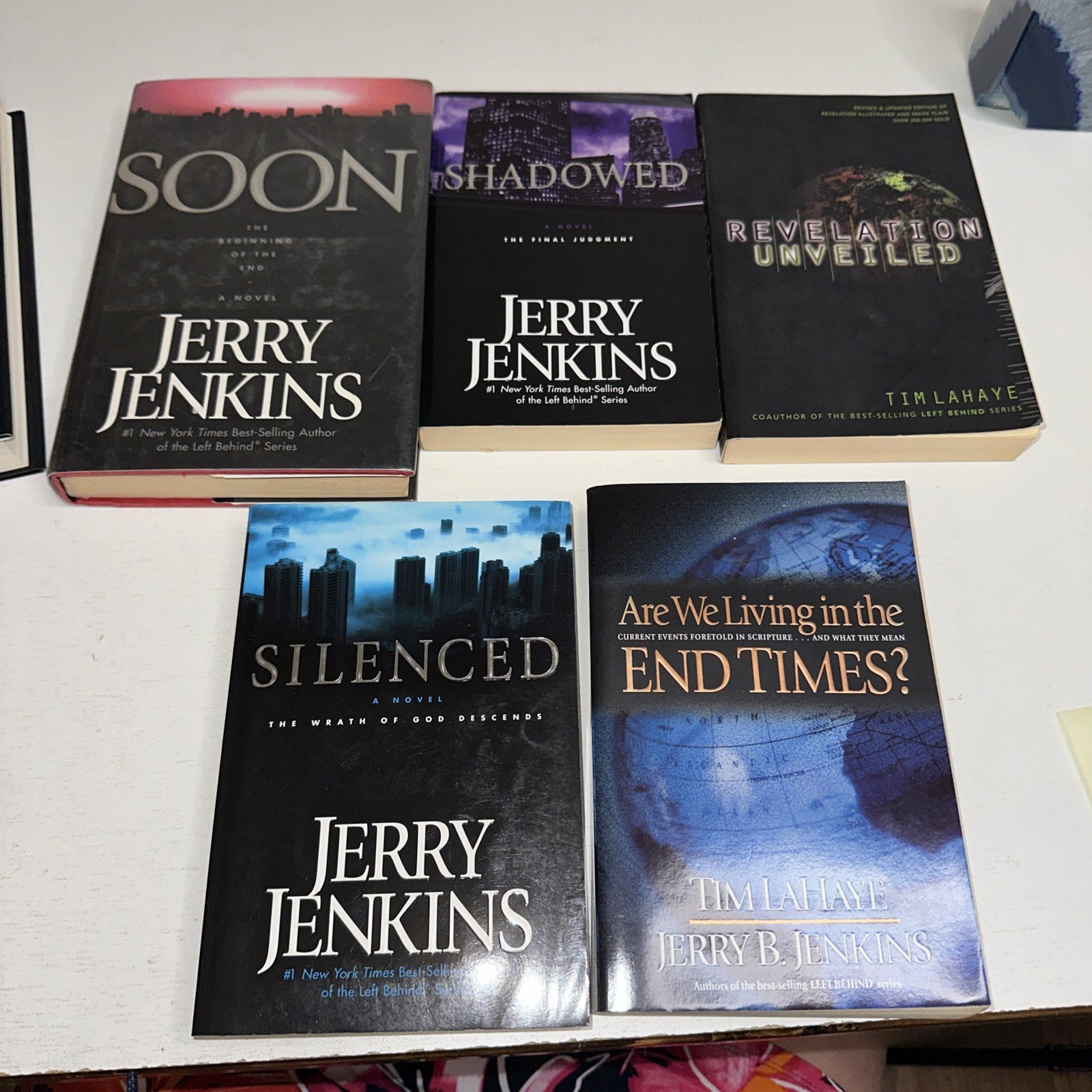 Left Behind Series – Complete Hardcover Set + 5 Extras (21) See Description