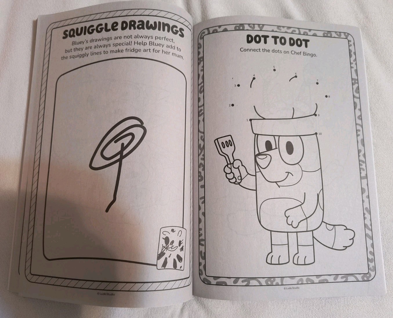 BLUEY Jumbo Coloring & Activity Book with Tear/Share Pages New! Free Shipping!