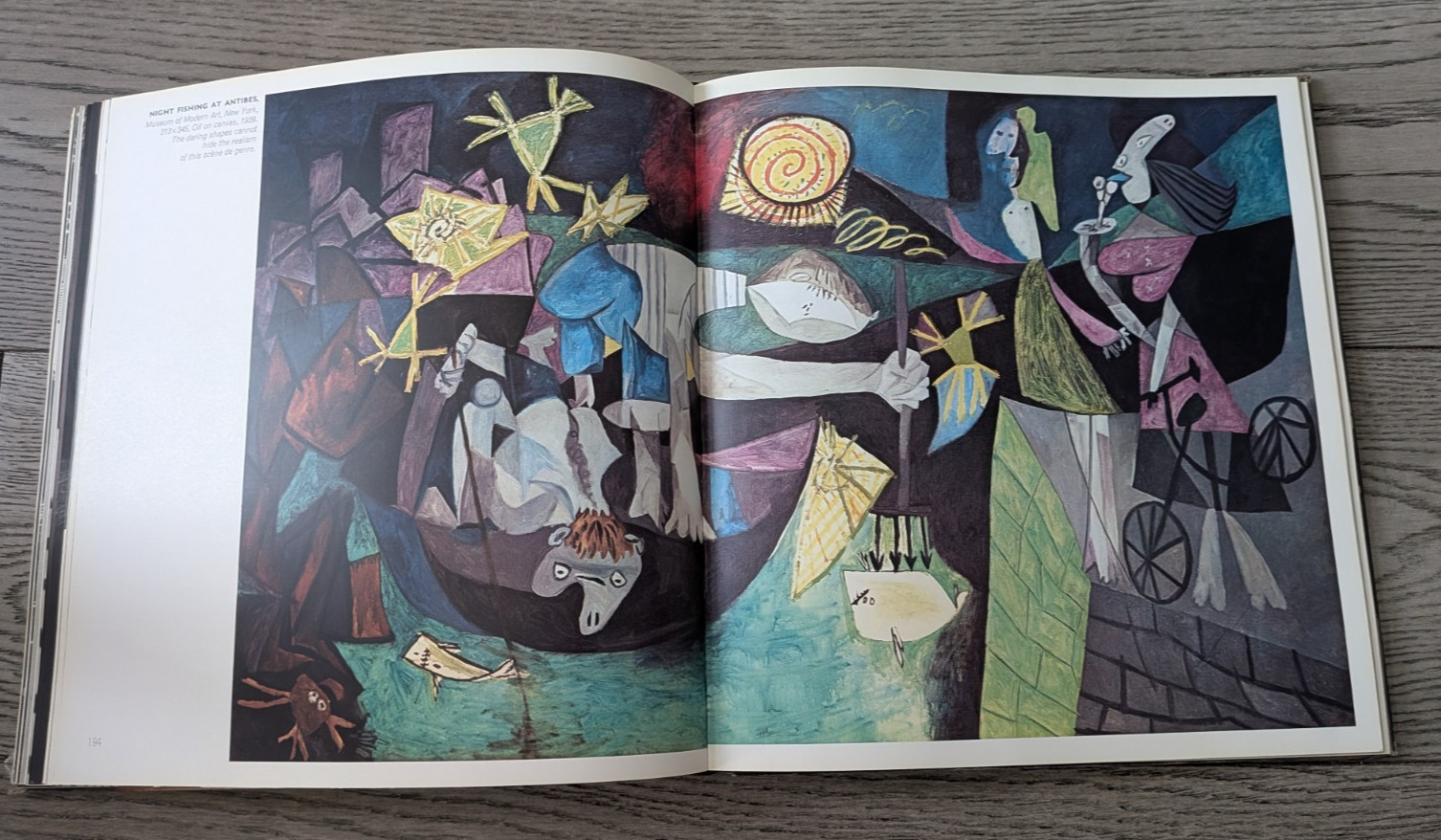 PICASSO Pierre Descargues Vintage 1974 Hardcover 276 Pages