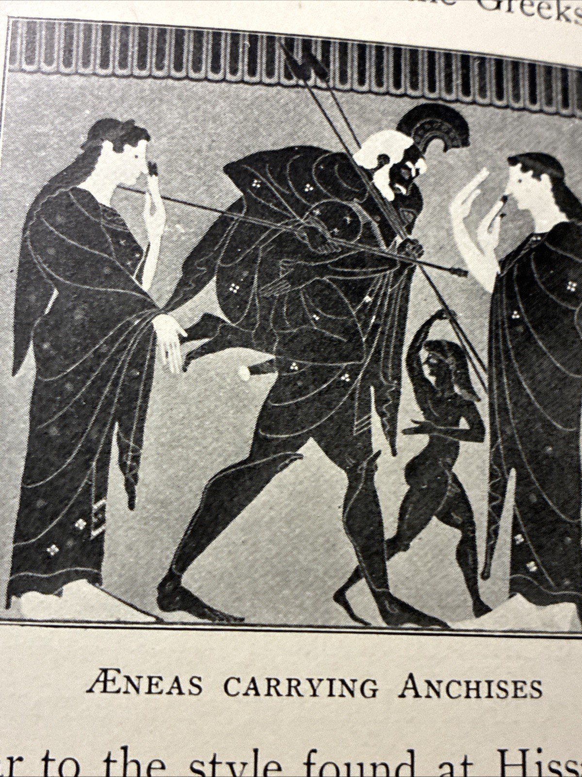 1905 THE GREEK PAINTERS ART By Irene Weir Painting Sculpture Architecture HB