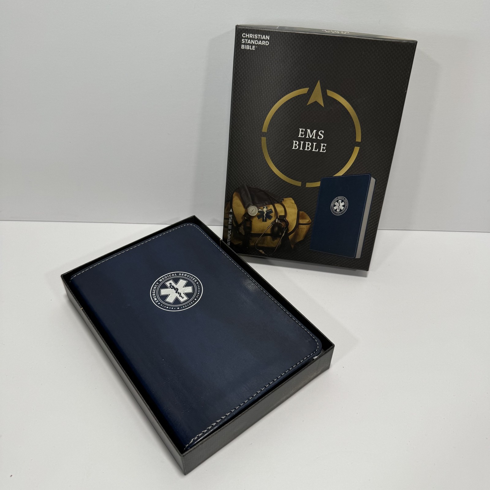 Christian Standard EMS Bible Emergency Medical Services CSB Holman New Gift Box
