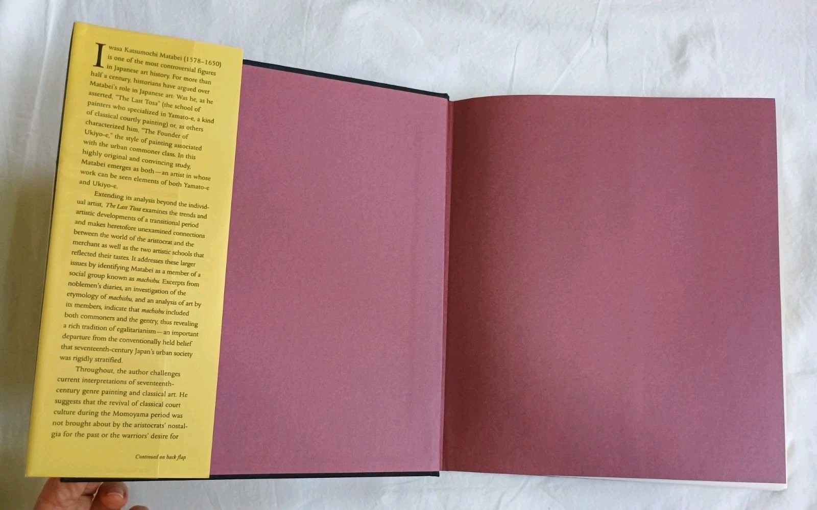 THE LAST TOSA: IWASA KATSUMOCHI MATABEI, BRIDGE TO UKIYO-E By Sandy Kita *Mint*
