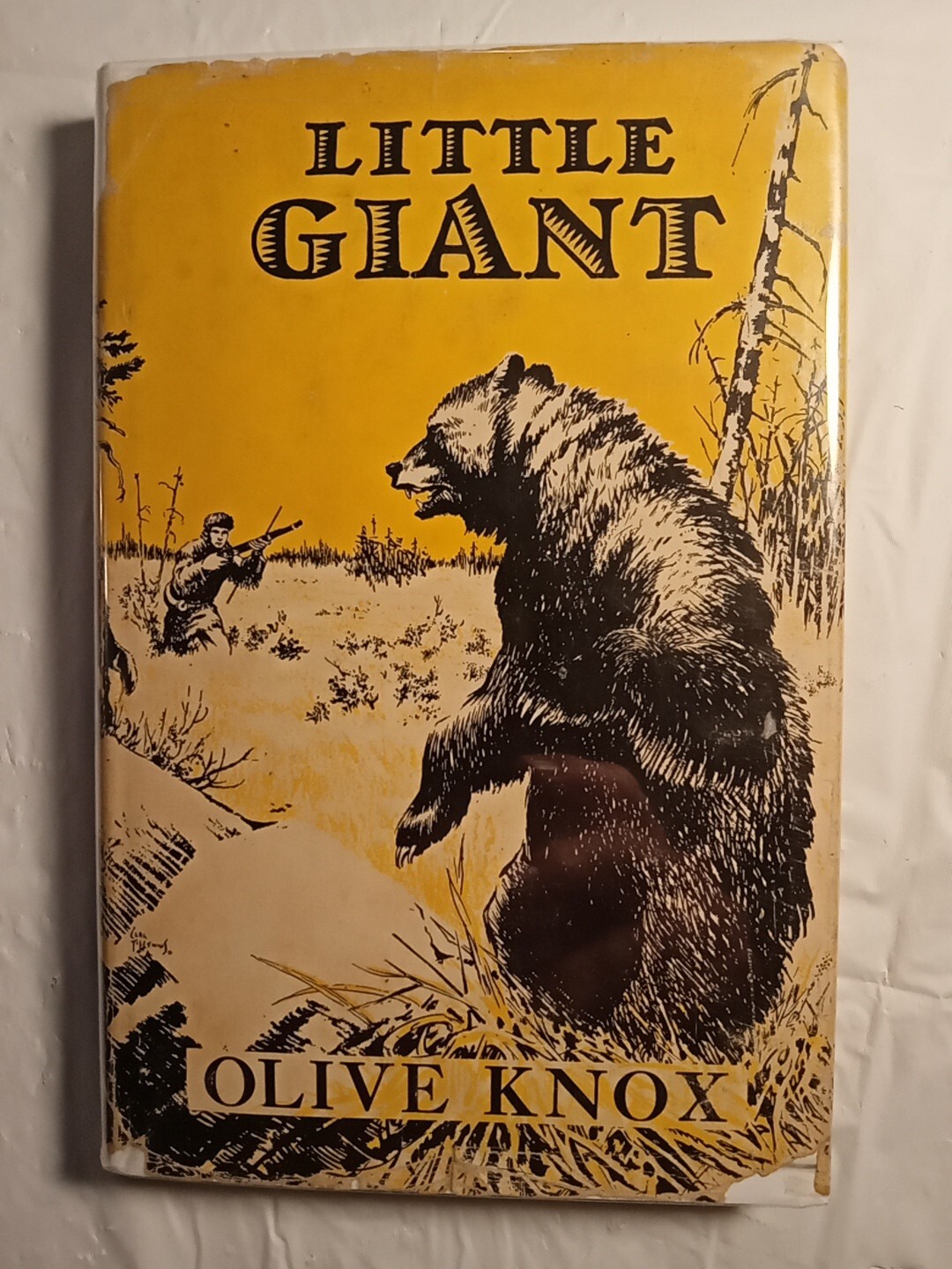 Little Giant Vintage young adult book, first edition by Olive Knox 1951