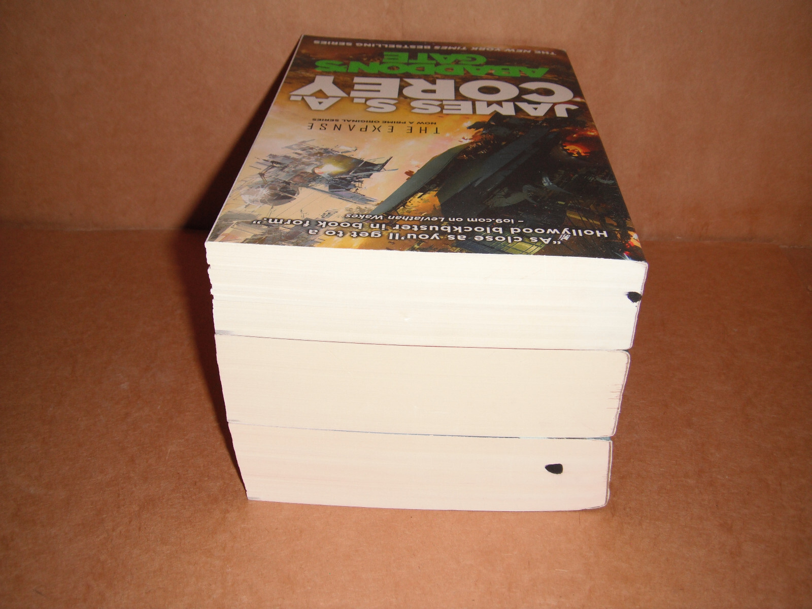 The Expanse Vol. 1,2,3 by James S. A. Corey Paperback