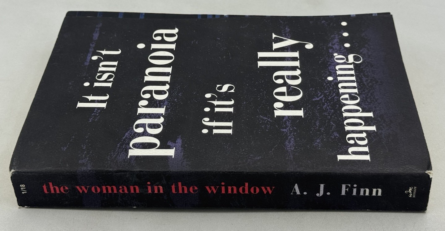 The Woman in the Window – A. J. Finn ARC UNCORRECTED PROOF ADVANCE READER COPY