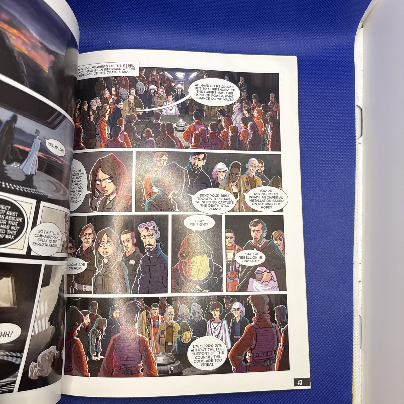 Star Wars: Rogue One Graphic Novel Adaptation by Ferrari, Alessandro