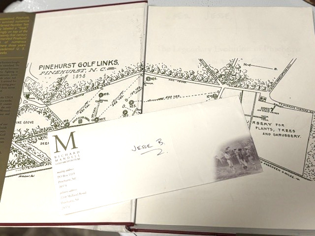 The Legendary Evolution of Pinehurst: Home of American Golf (Signed by Author)