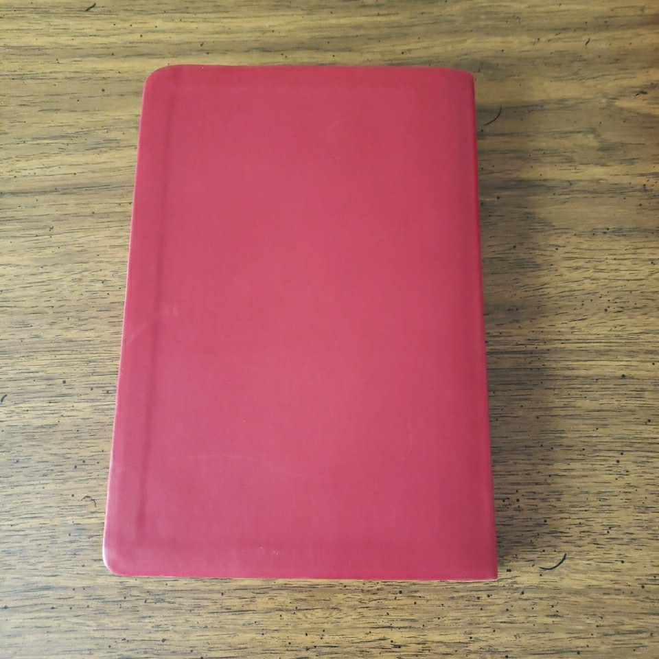 The Book of Common Prayer Red Faux Leather 2019 EXCELLENT Orthodox Catholic
