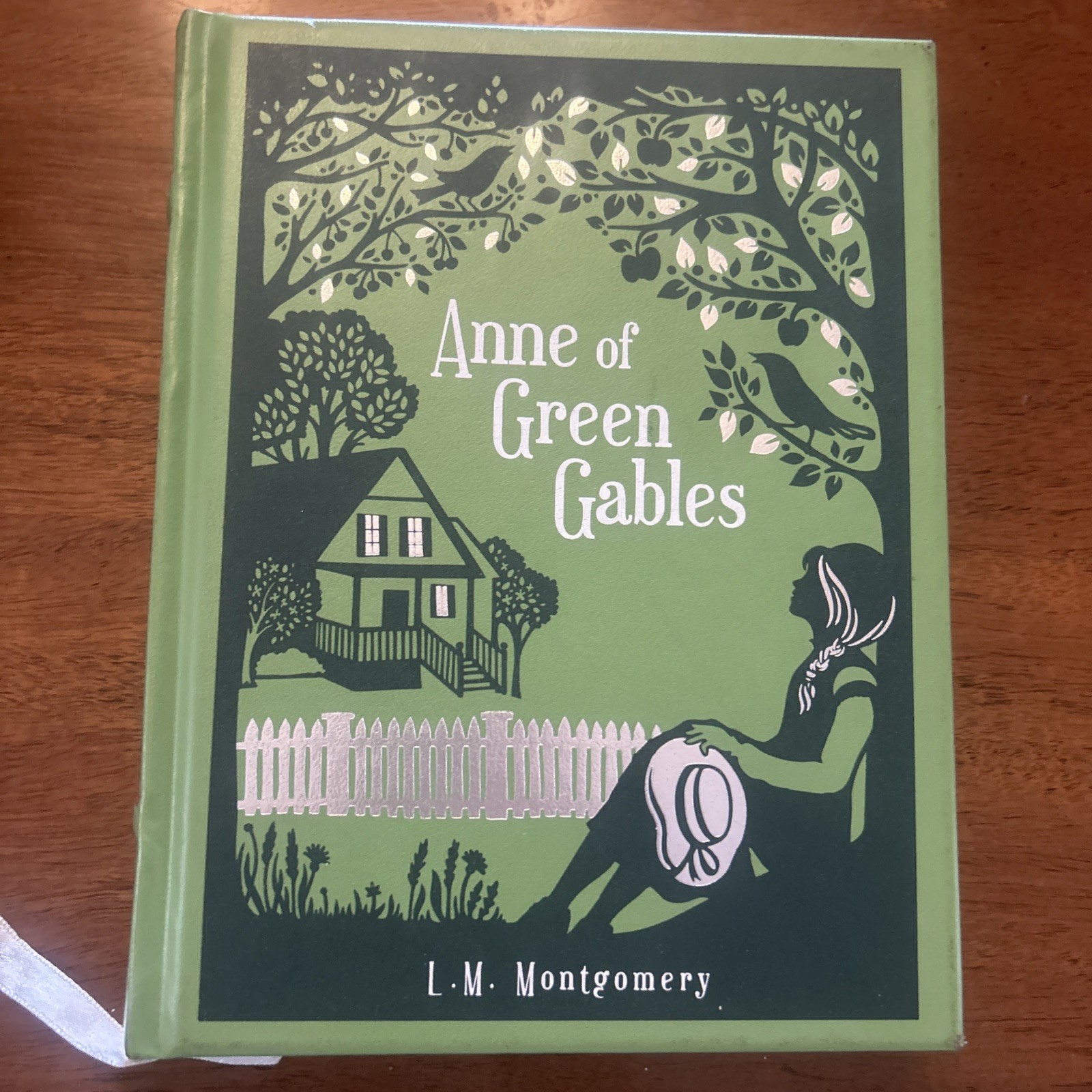 Anne of Green Gables by LM Montgomery Mixed Lot Of 3 Leather &HC Books