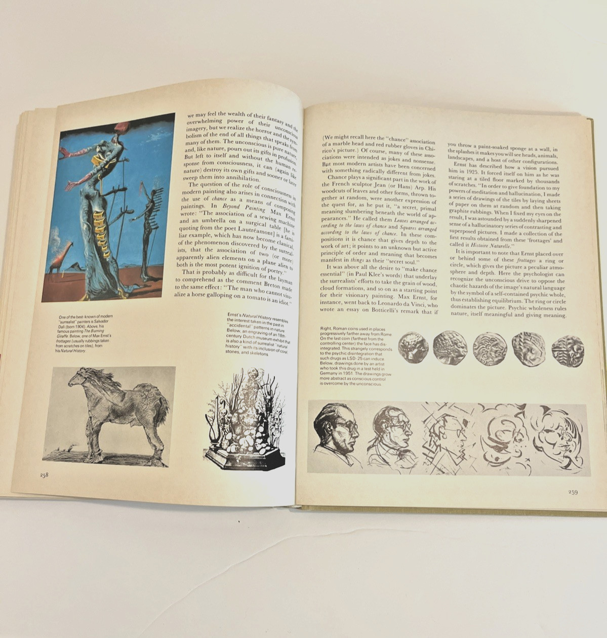 Vtg MAN AND HIS Symbols Hardcover By Carl G. Jung 1964 Edition! No Dust Jacket.