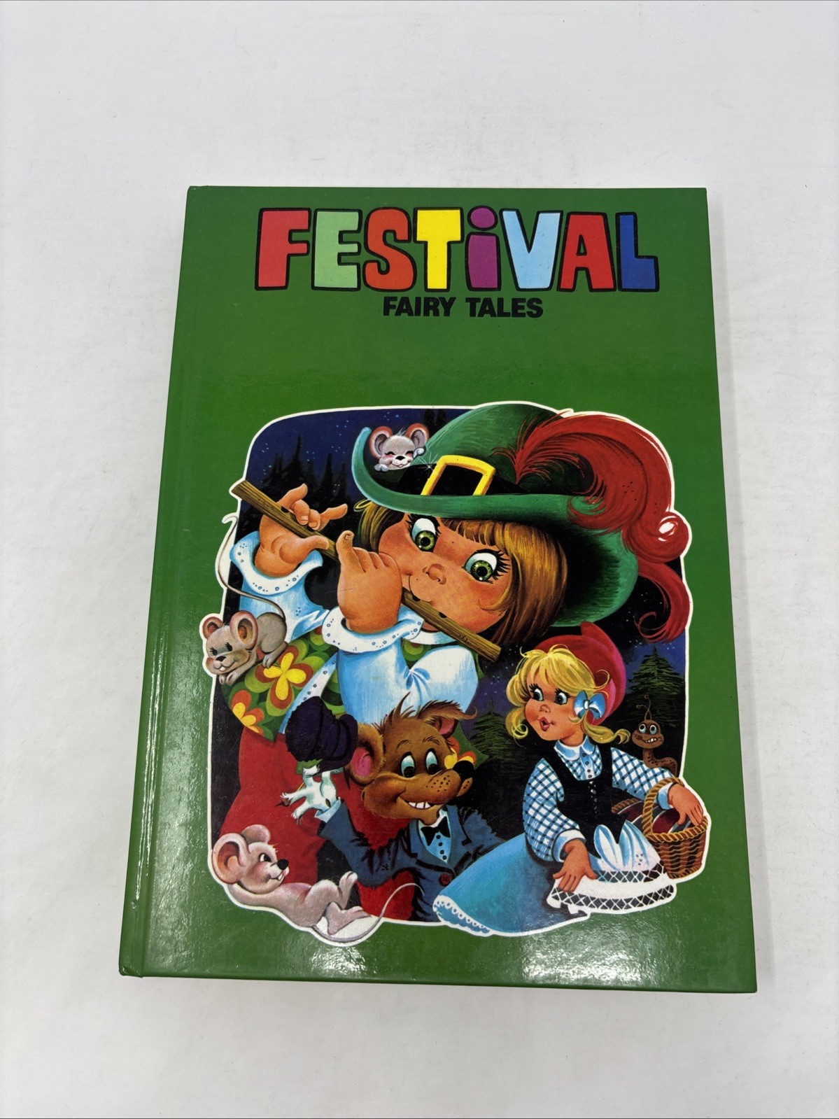 Festival Fairy Tales Collection Two 24 Stories inc Wizard Of Oz Cinderella MORE!